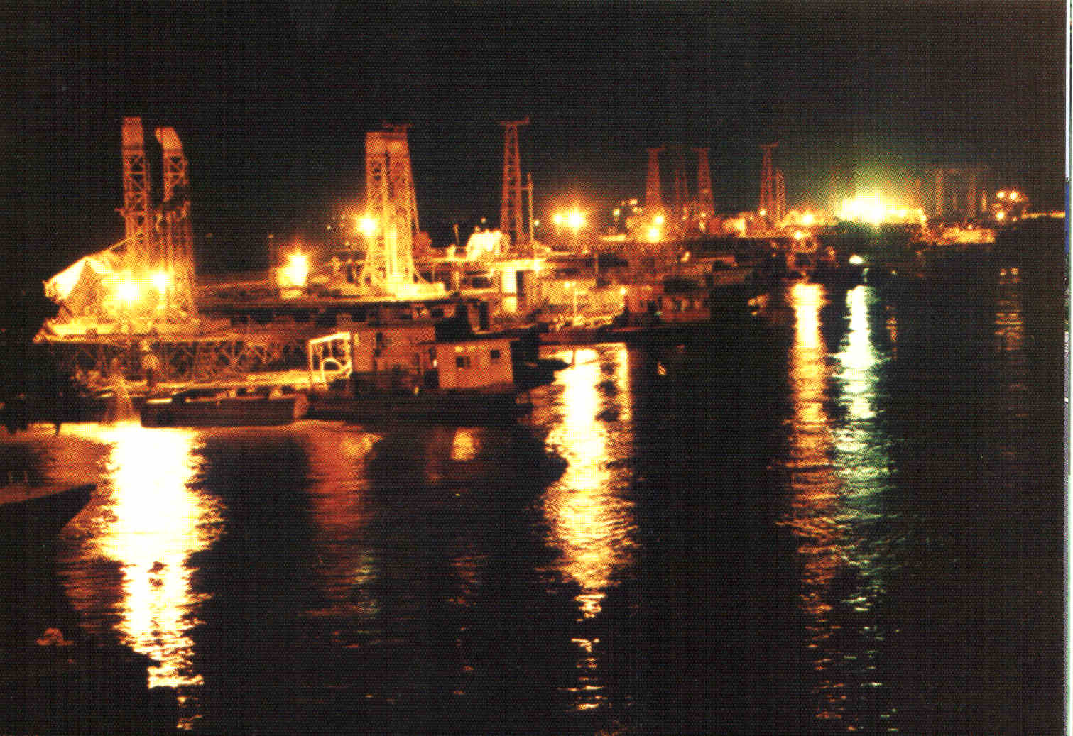 七滘大橋樁基礎夜戰